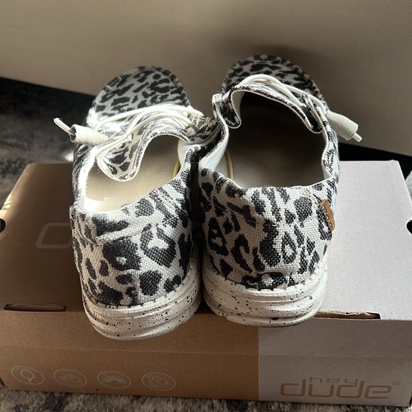 heydude Wendy Cheetah Grey - Picture 2 of 7